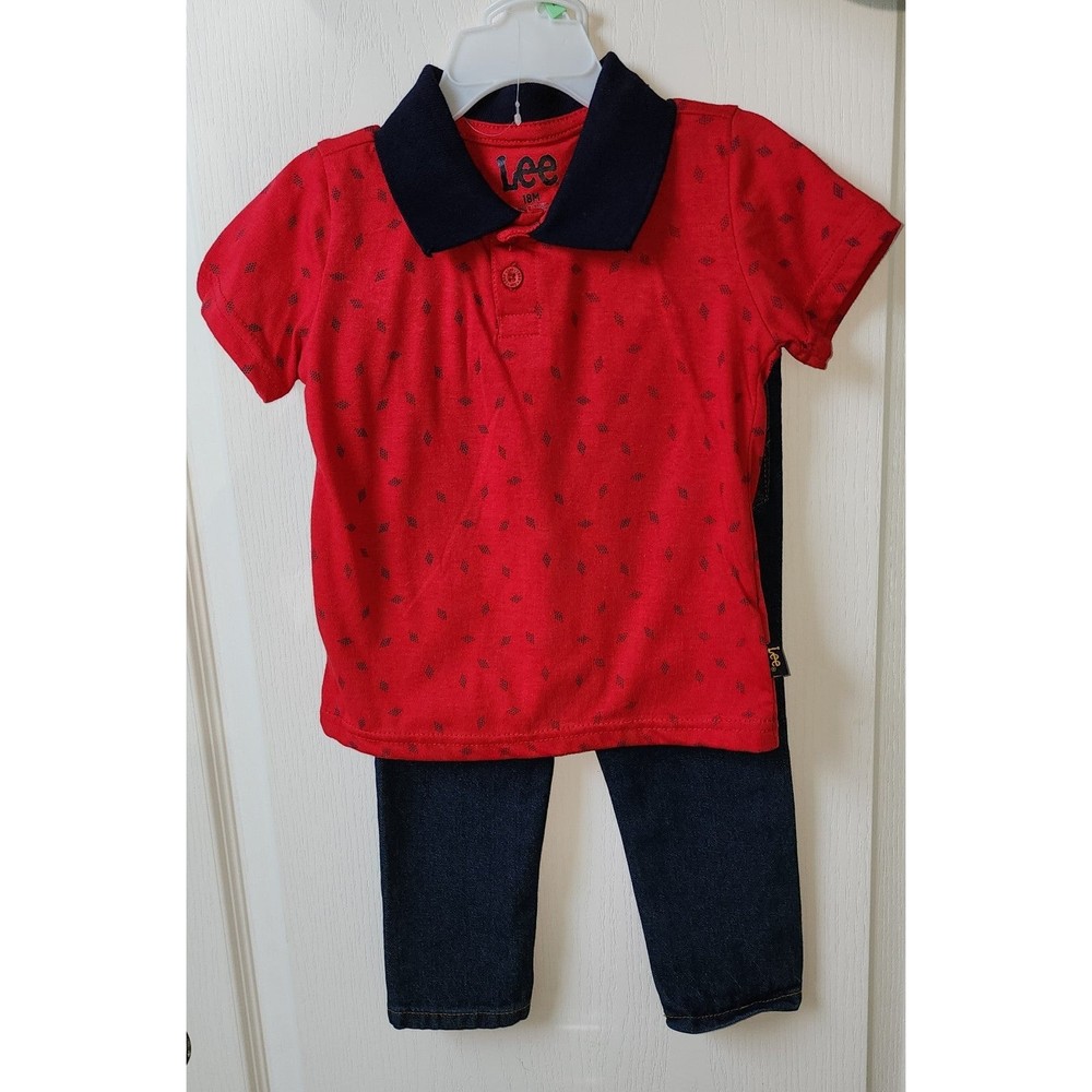 Lee Outfit Set 18 mth NWOT